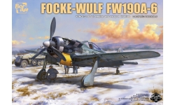 Fw 190A-6/A-8 Focke-Wulf - BORDER MODEL BF-003 1/35