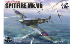 Spitfire Mk Vb Supermarine - BORDER MODEL BF-004 1/35