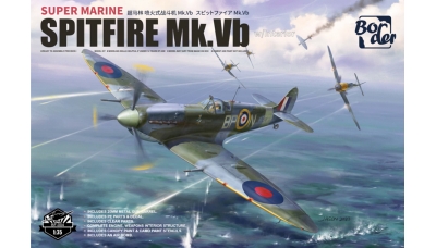 Spitfire Mk Vb Supermarine - BORDER MODEL BF-004 1/35