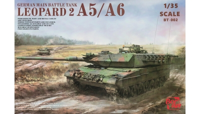Leopard 2A5/A6, Krauss-Maffei Wegmann - BORDER MODEL BT-002 1/35