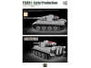 Tiger I, Pz. Kpfw. VI, Sd.Kfz. 181, Ausf. E, Henschel - BORDER MODEL BT-010 1/35