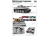 Tiger I, Pz. Kpfw. VI, Sd.Kfz. 181, Ausf. E, Henschel - BORDER MODEL BT-010 1/35
