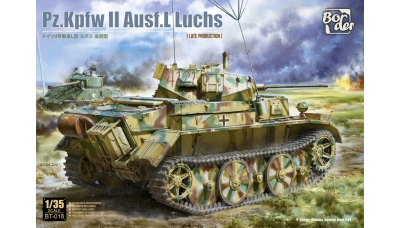 Luchs, Panzerkampfwagen II, Sd.Kfz. 123, Ausf. L - BORDER MODEL BT-018 1/35