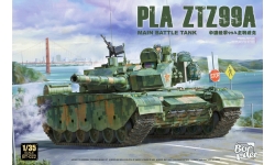 ZTZ-99A (Type 99A) NORINCO - BORDER MODEL BT-022 1/35