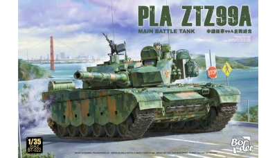ZTZ-99A (Type 99A) NORINCO - BORDER MODEL BT-022 1/35