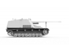 Panzerjäger Nashorn (Hornisse), Sd.Kfz. 164, Alkett, Deutsche Eisenwerke AG - BORDER MODEL BT-024 1/35