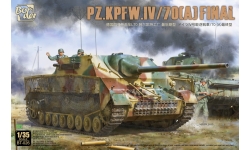 Panzer IV/70 (A), Sd.Kfz. 162/1, Alkett, Nibelungenwerke - BORDER MODEL BT-026 1/35