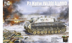 Panzer IV/70 (A), Sd.Kfz. 162/1, Alkett, Nibelungenwerke - BORDER MODEL BT-028 1/35