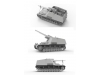 Panzerfeldhaubitze 18M auf Geschützwagen III/IV (Sf), Sd.Kfz. 165, Hummel, DEW - BORDER MODEL BT-032 1/35