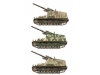Panzerfeldhaubitze 18M auf Geschützwagen III/IV (Sf), Sd.Kfz. 165, Hummel, DEW - BORDER MODEL BT-032 1/35