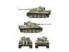 Tiger I, Pz. Kpfw. VI, Sd.Kfz. 181, Ausf. E, Henschel - BORDER MODEL BT-034 1/35