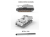 Panzerfeldhaubitze 18M auf Geschützwagen III/IV (Sf), Sd.Kfz. 165, Hummel, DEW - BORDER MODEL BT-035 1/35