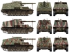 Panzerfeldhaubitze 18M auf Geschützwagen III/IV (Sf), Sd.Kfz. 165, Hummel, DEW - BORDER MODEL BT-035 1/35