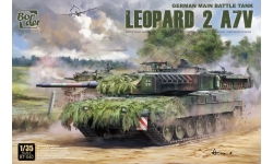 Leopard 2A7V, Krauss-Maffei Wegmann - BORDER MODEL BT-040 1/35