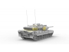 Leopard 2A7V, Krauss-Maffei Wegmann - BORDER MODEL BT-040 1/35