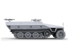 Sd.Kfz. 251/1, Ausf. D, Hanomag - BORDER MODEL BT-041 1/35