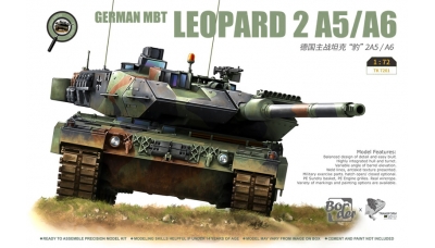Leopard 2A5/A6, Krauss-Maffei Wegmann - BORDER MODEL TK7201 1/72