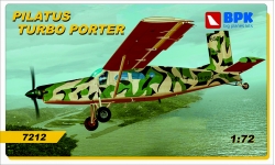 PC-6/B1 & B2-H2 Pilatus, Turbo-Porter - BPK 7212 1/72