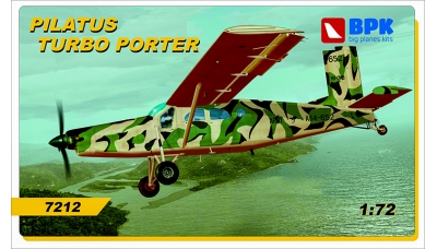 PC-6/B1 & B2-H2 Pilatus, Turbo-Porter - BPK 7212 1/72