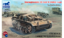 Sturmgeschütz III, Sd.Kfz. 142 Ausf. D, StuG III - BRONCO CB35117 1/35