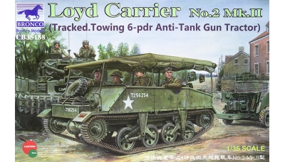 Loyd Carrier No. 2 Mark II, Vivian Loyd & Co - BRONCO CB35188 1/35
