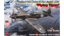 P-40C Curtiss, Warhawk - BRONCO FB4006 1/48