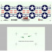 A-4E/F Douglas, Skyhawk, Scooter - 1/48 CAM DECALS 48-042