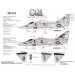 A-4E/F Douglas, Skyhawk, Scooter - 1/48 CAM DECALS 48-042