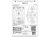МиГ-3 - CLASSIC AIRFRAMES 405 (96-405) 1/48