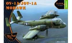 OV-1A / JOV-1A Grumman, Mohawk - CLEAR PROP CP144004 1/144