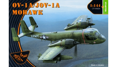 OV-1A / JOV-1A Grumman, Mohawk - CLEAR PROP CP144004 1/144