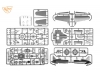 И-16 Тип 5 Поликарпов - CLEAR PROP CP4813 1/48