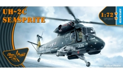 UH-2C Kaman, Seasprite - CLEAR PROP CP72017 1/72