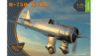 Hawk H75O Curtiss, Fábrica Militar de Aviones (FMA) - CLEAR PROP CP72021 1/72