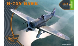 Hawk H75N Curtiss - CLEAR PROP CP72022 1/72