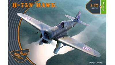 Hawk H75N Curtiss - CLEAR PROP CP72022 1/72