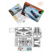 И-16 Тип 5 Поликарпов - 1/72 CLEAR PROP CP72023. Серия STARTER KIT