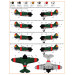 И-16 Тип 5 Поликарпов - 1/72 CLEAR PROP CP72023. Серия STARTER KIT