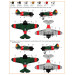 И-16 Тип 5 Поликарпов - 1/72 CLEAR PROP CP72023. Серия STARTER KIT