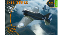 И-16 Тип 5 Поликарпов - CLEAR PROP CP72024 1/72