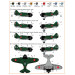 И-16 Тип 5 Поликарпов - 1/72 CLEAR PROP CP72024. Серия STARTER KIT