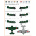 И-16 Тип 5 Поликарпов - 1/72 CLEAR PROP CP72025. Серия STARTER KIT