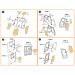 Маски для HH-2D Kaman, Seasprite (CLEAR PROP) - 1/72 CLEAR PROP CPA72070. Набор афтермаркета