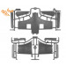 XA2D-1 Douglas, Skyshark - 1/48 CLEAR PROP CP4802. Серия ADVANCED KIT XA2D-1 Douglas, Skyshark - 1/48 CLEAR PROP CP4802. Серия ADVANCED KIT