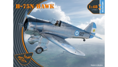 Hawk H75O Curtiss, Fábrica Militar de Aviones (FMA) - CLEAR PROP CP4803 1/48