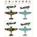 Hawk H75N Curtiss - 1/48 CLEAR PROP CP4804. Серия ADVANCED KIT Hawk H75N Curtiss - 1/48 CLEAR PROP CP4804. Серия ADVANCED KIT