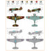 Hawk H75N Curtiss - 1/48 CLEAR PROP CP4804. Серия ADVANCED KIT Hawk H75N Curtiss - 1/48 CLEAR PROP CP4804. Серия ADVANCED KIT