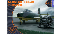 Gloster E.28/39, G.40, Pioneer - CLEAR PROP CP72001 1/72