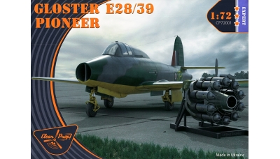 Gloster E.28/39, G.40, Pioneer - CLEAR PROP CP72001 1/72