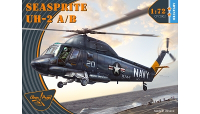 UH-2A/B Kaman, Seasprite - CLEAR PROP CP72002 1/72
